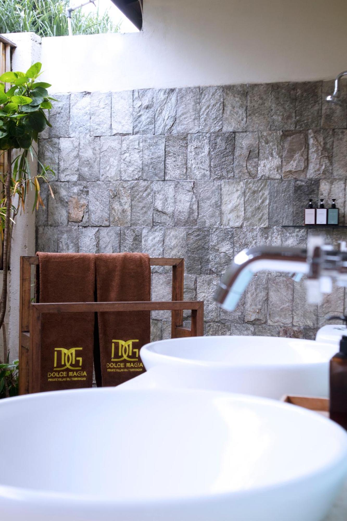 Dolce Magia Villa Gili Trawangan Eksteriør billede