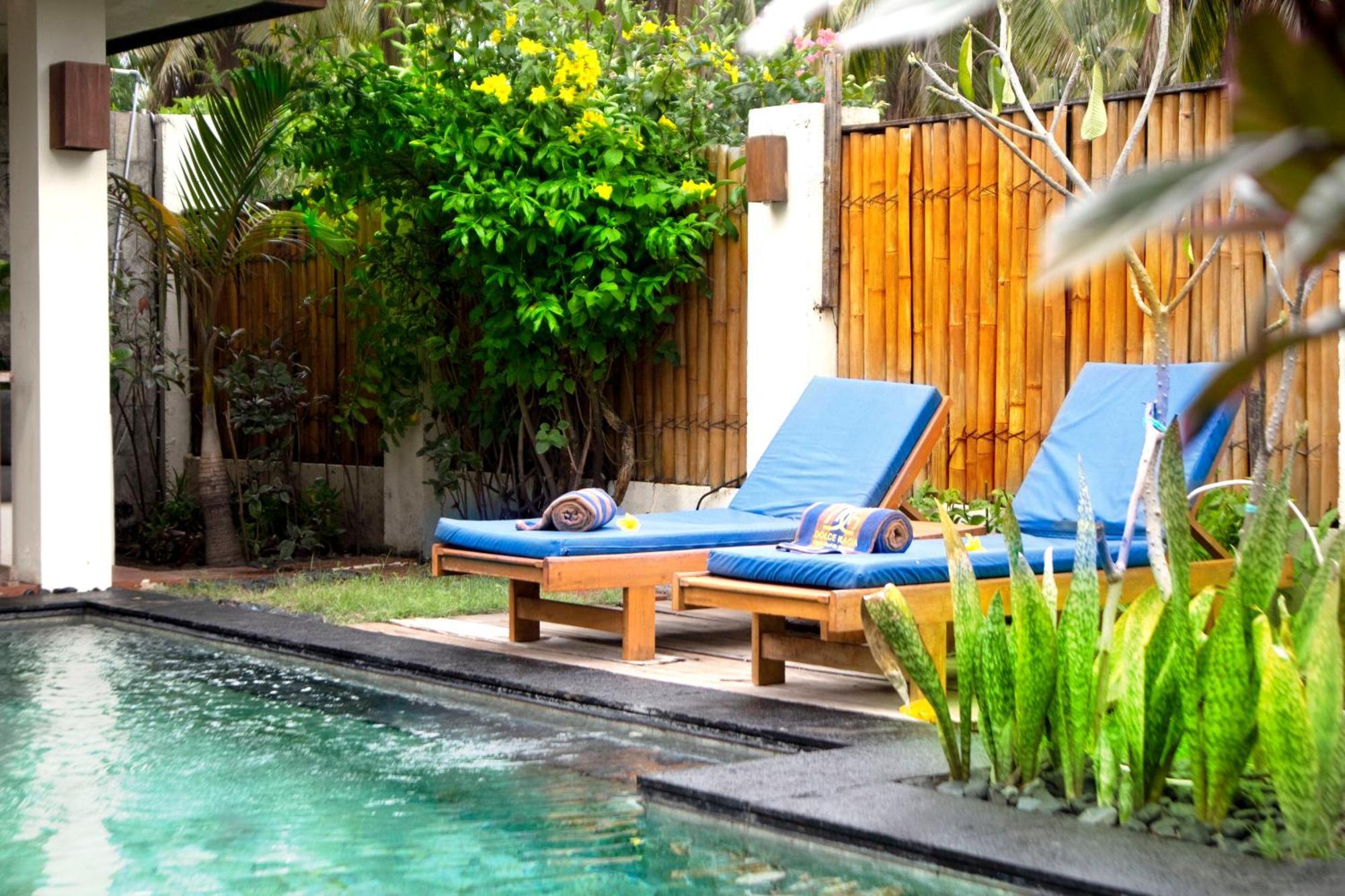 Dolce Magia Villa Gili Trawangan Eksteriør billede