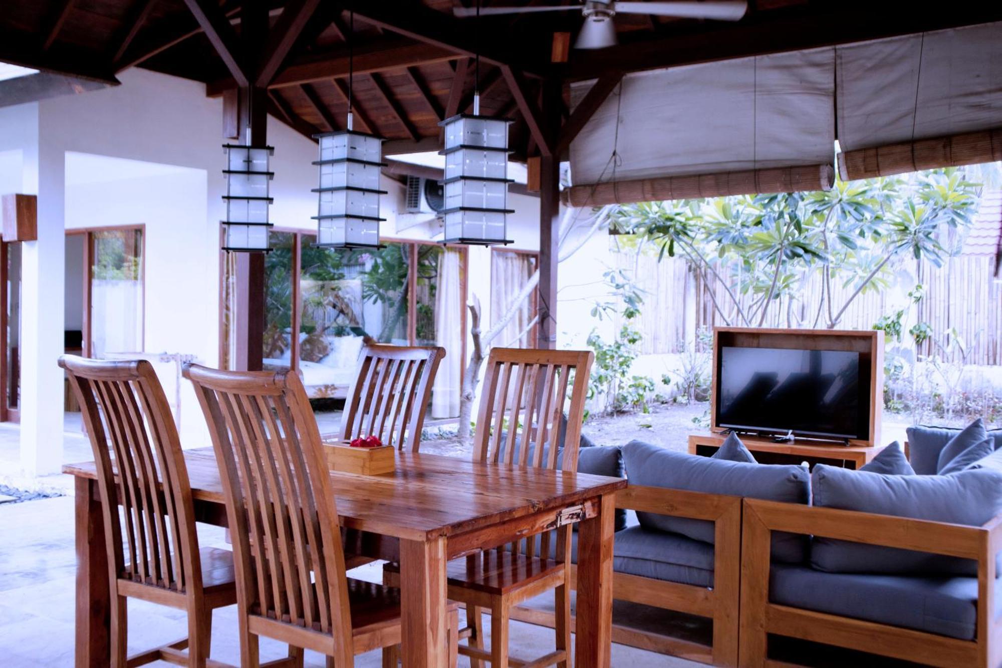 Dolce Magia Villa Gili Trawangan Eksteriør billede