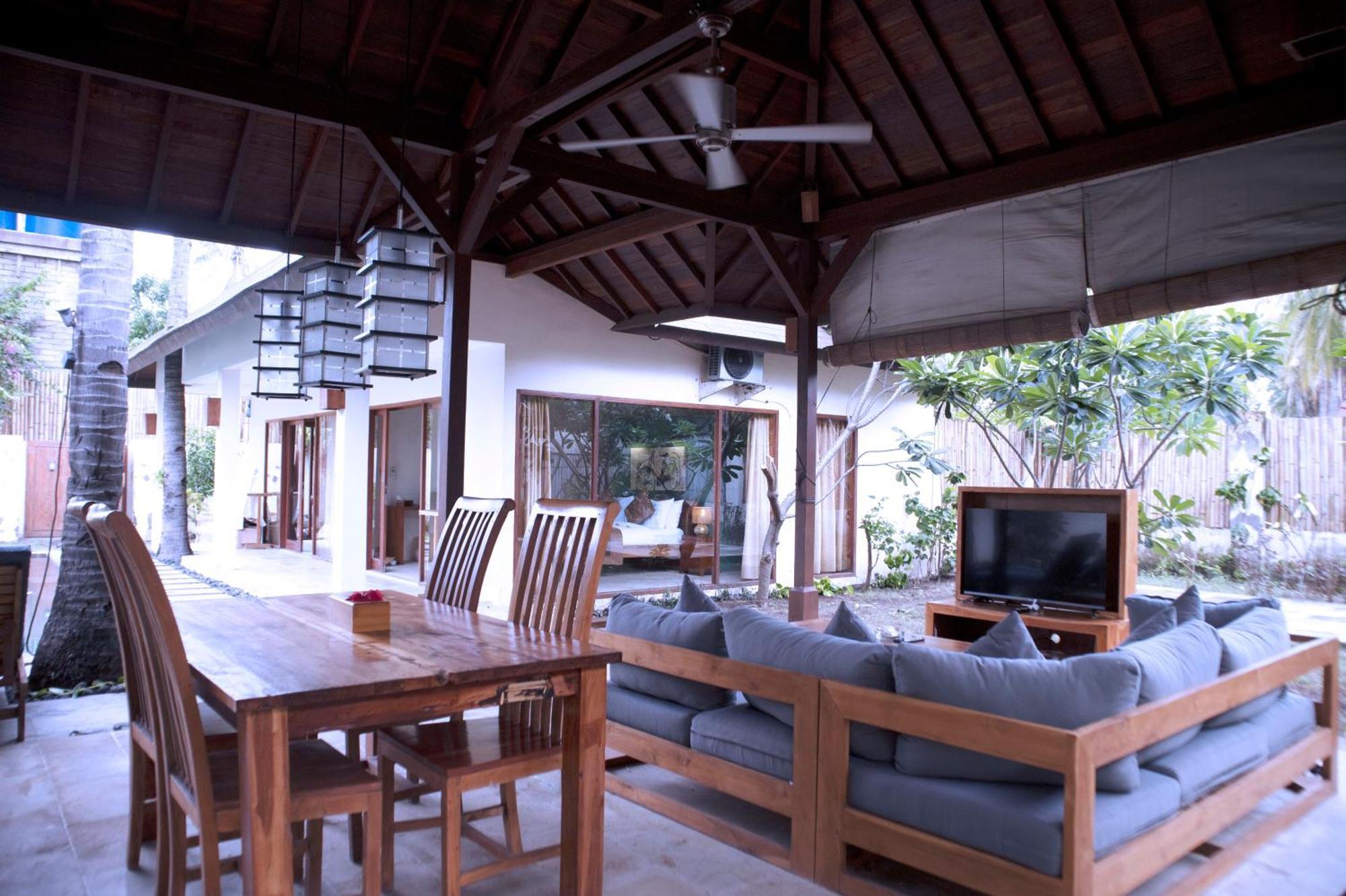 Dolce Magia Villa Gili Trawangan Eksteriør billede