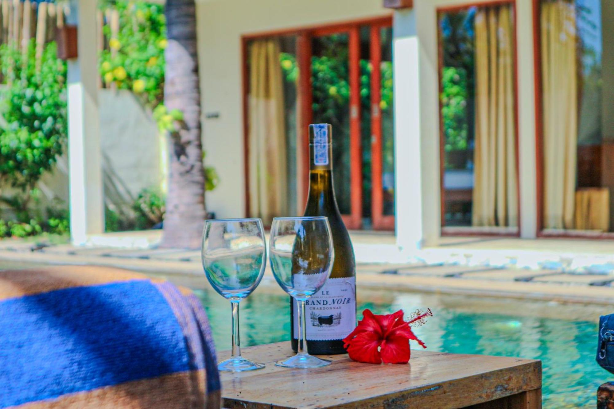Dolce Magia Villa Gili Trawangan Eksteriør billede