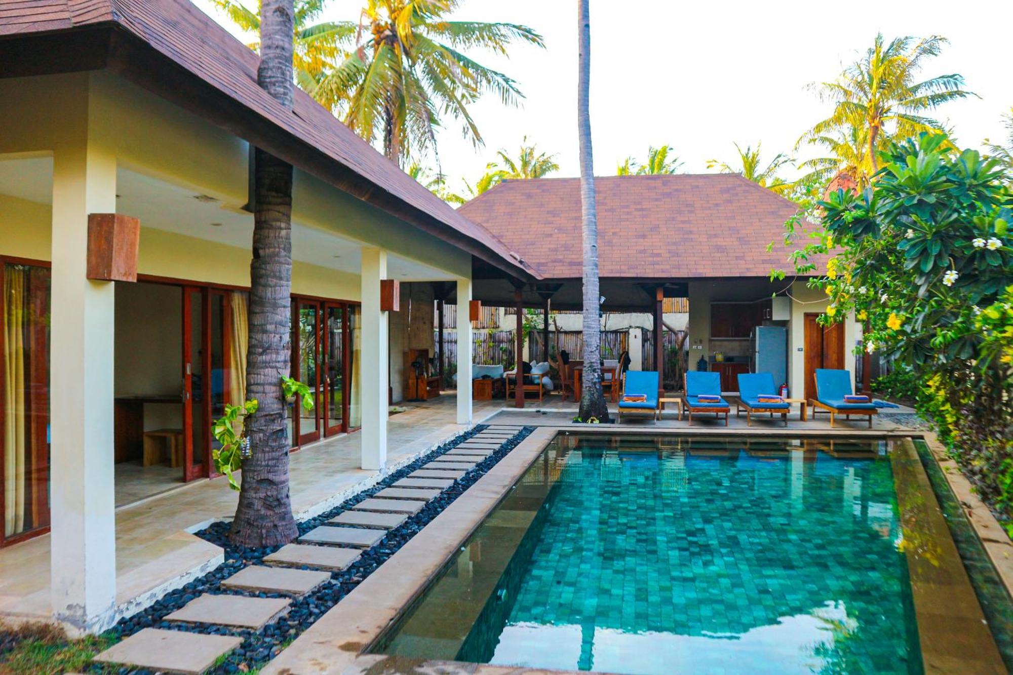 Dolce Magia Villa Gili Trawangan Eksteriør billede