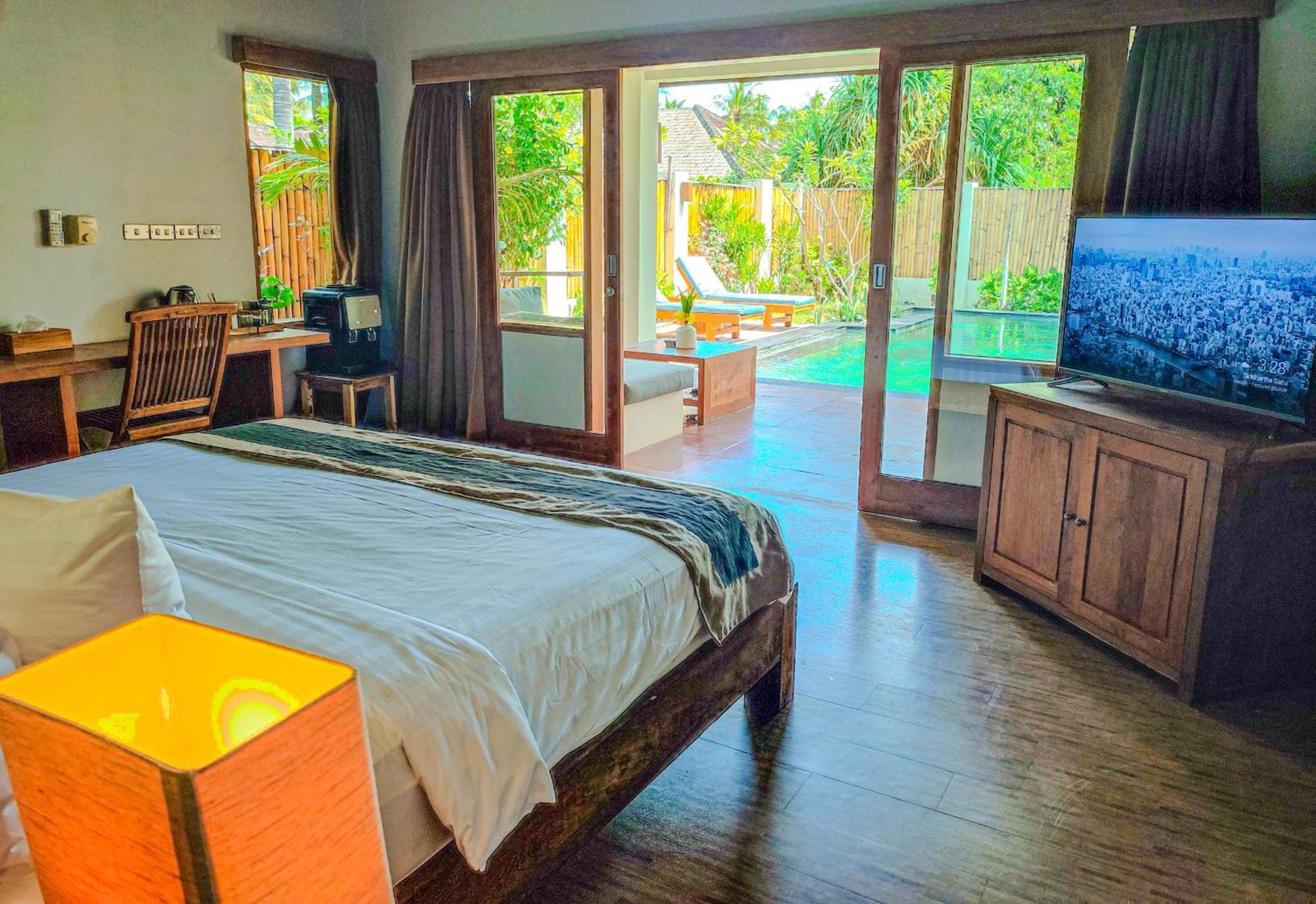 Dolce Magia Villa Gili Trawangan Eksteriør billede