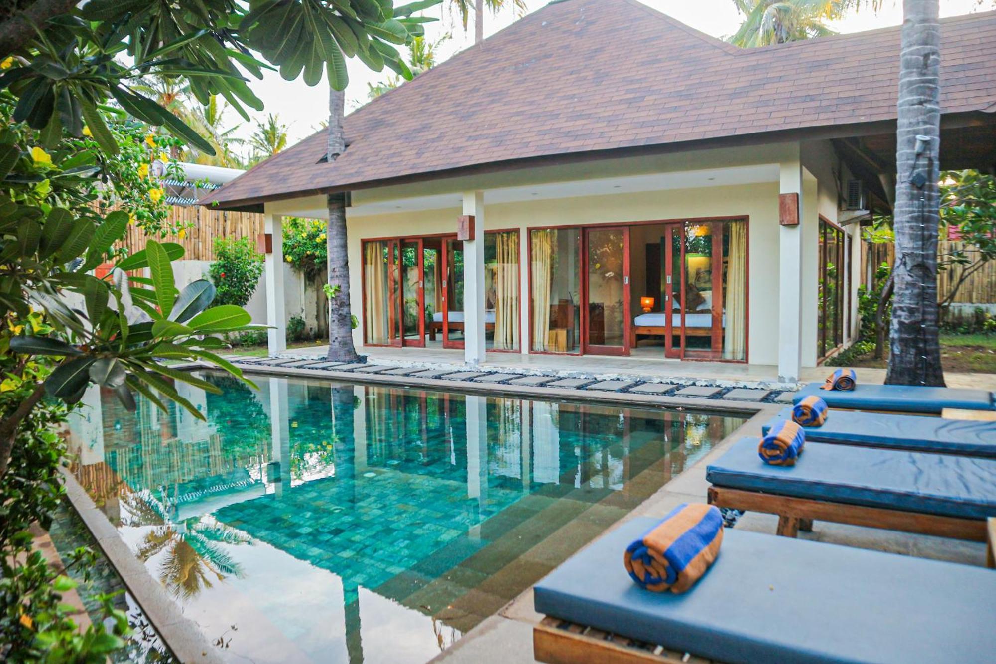 Dolce Magia Villa Gili Trawangan Eksteriør billede
