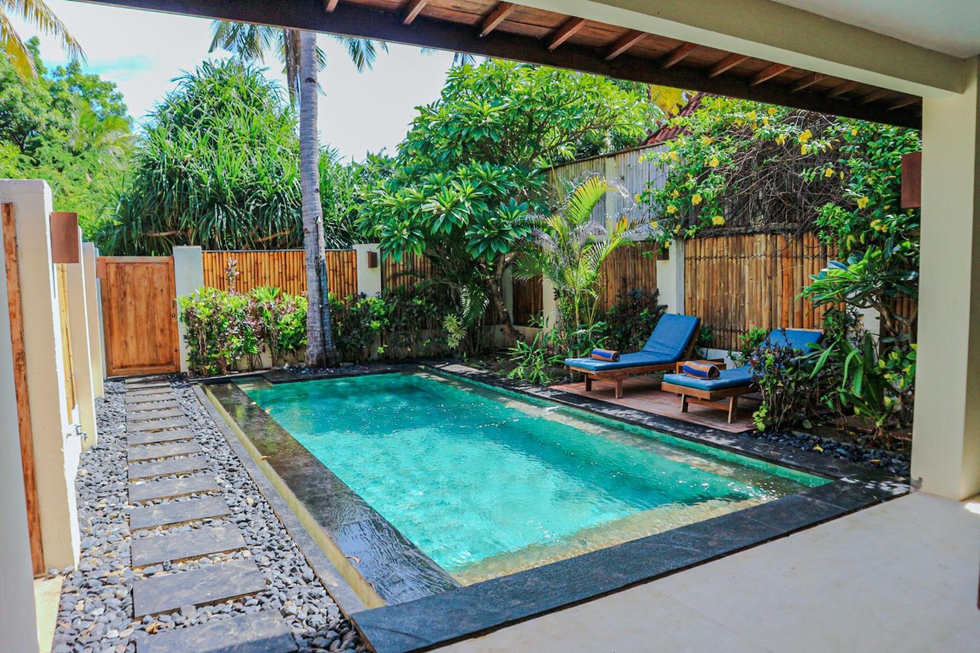 Dolce Magia Villa Gili Trawangan Eksteriør billede