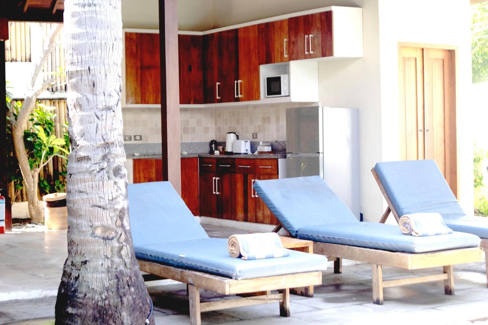 Dolce Magia Villa Gili Trawangan Eksteriør billede